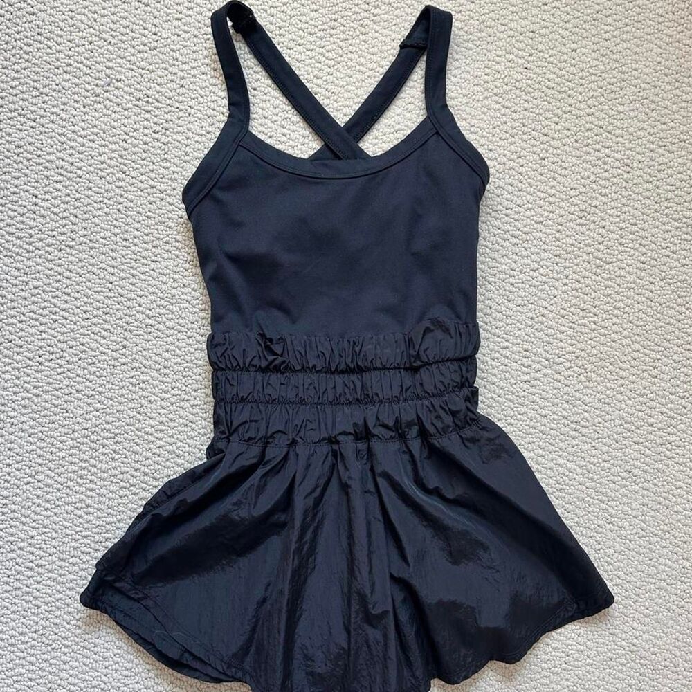 Fp movement Women's Black Athletic Romper